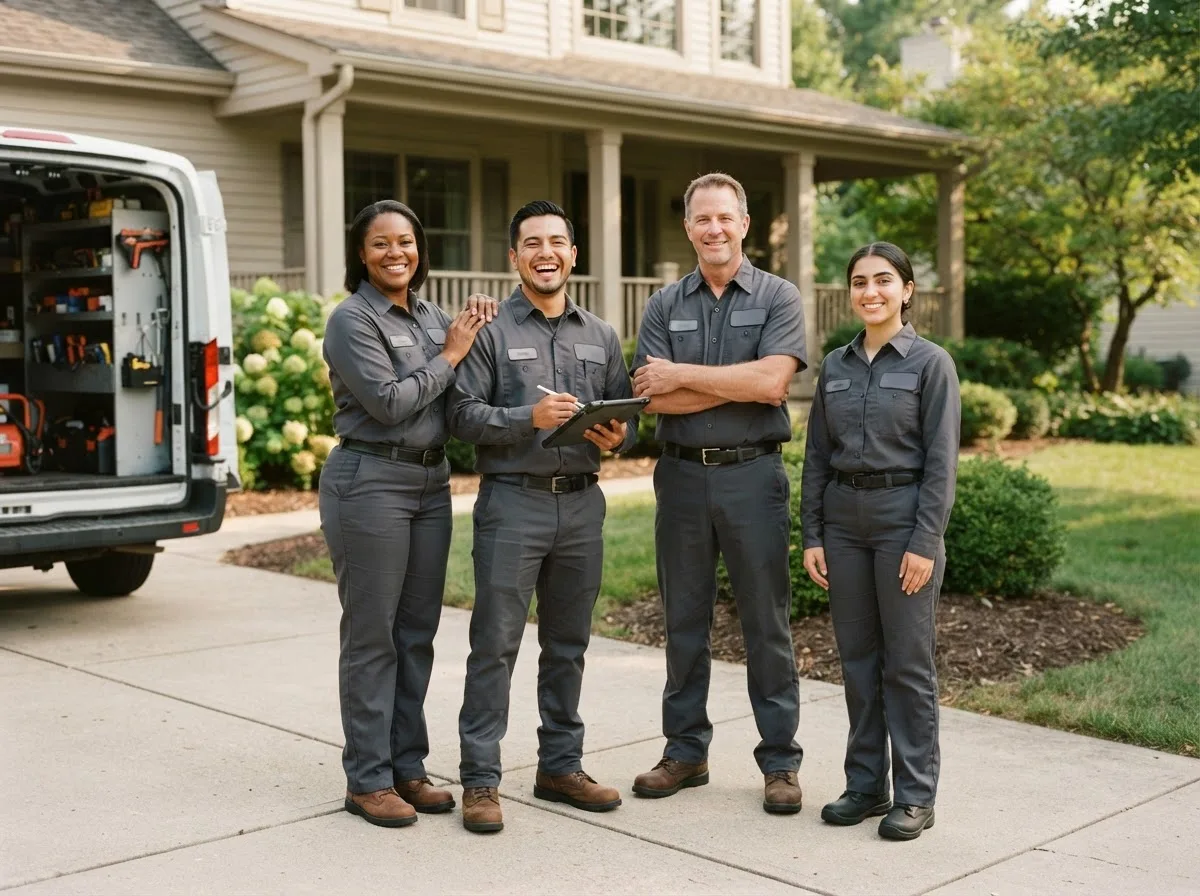 Licensed pest control technician near Coffeyville, KS